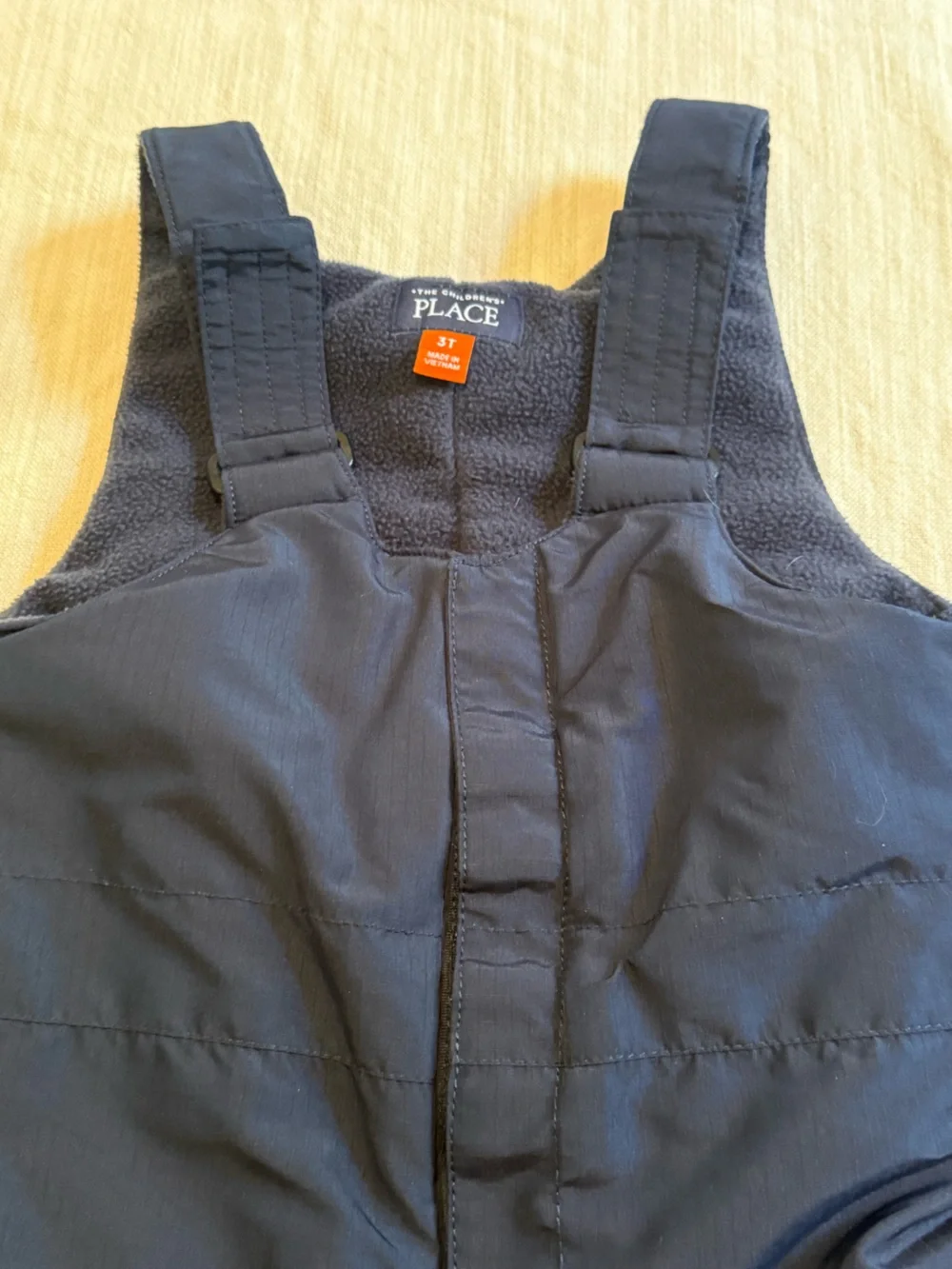 The Children’s Place Navy Kids Snow Bib Overalls size 3t